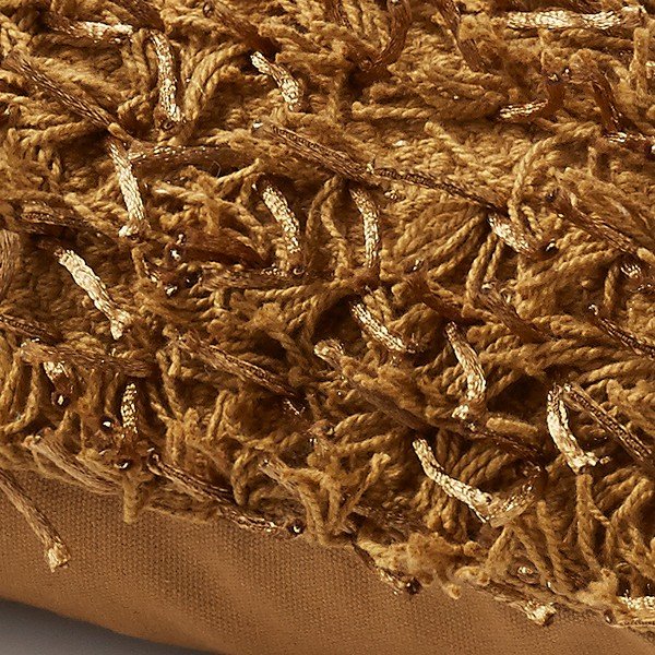 Pernă Dutch Décor Ottawa, 45x45 cm, galben miere-image-1