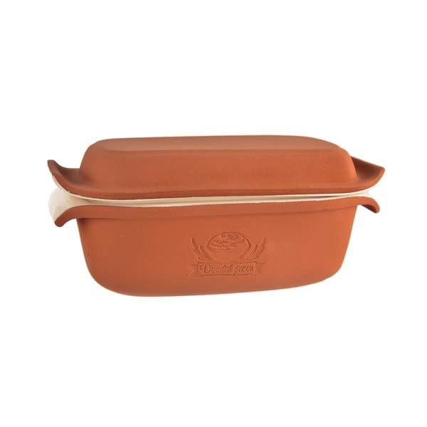 Formă de copt pentru pâine din ceramică 16x33 cm – Orion-image-2