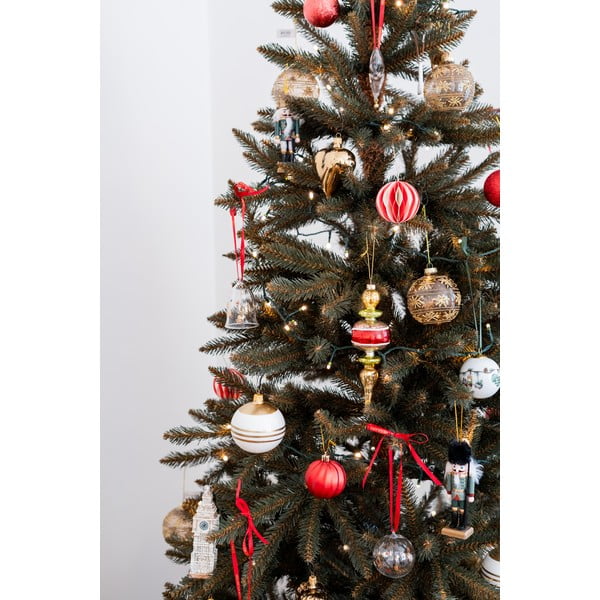 Ornamente de Crăciun 6 buc. din lemn 13 cm Nikita – Bloomingville-image-4