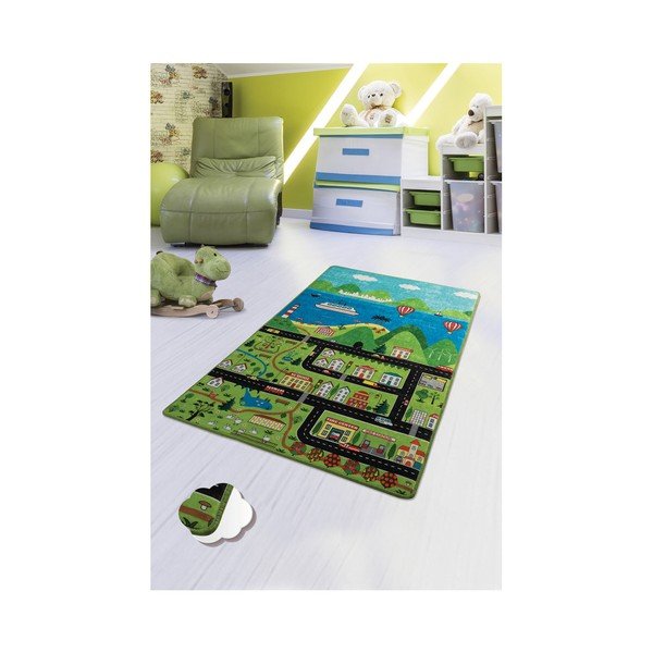 Covor copii Happy City, 140 x 190 cm-image-1