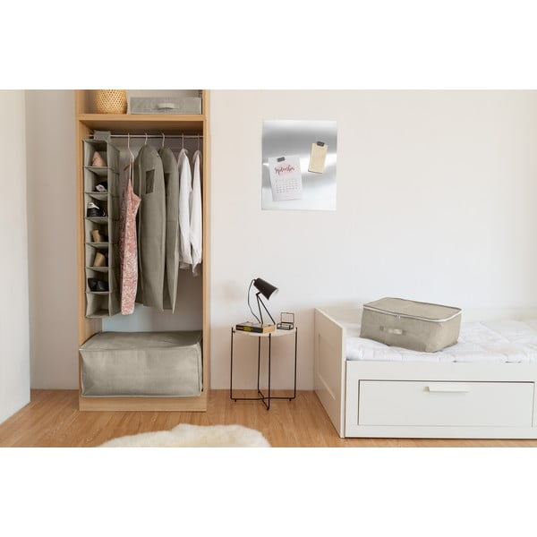 Cutie de depozitare pentru haine din material textil Nancy – Compactor-image-2