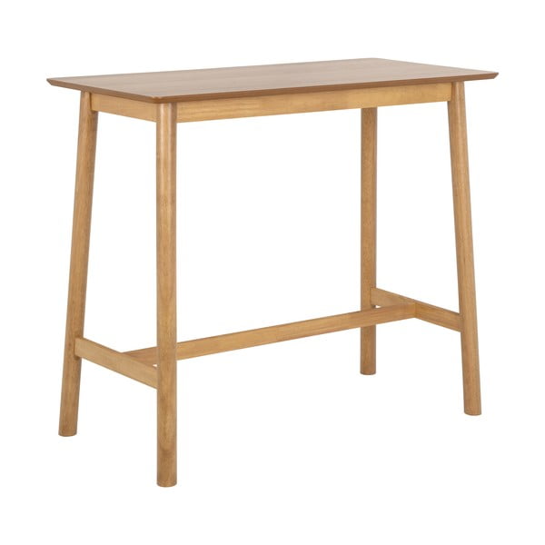 Masă de bar cu aspect de lemn de stejar 60x120 cm Barlow – Actona