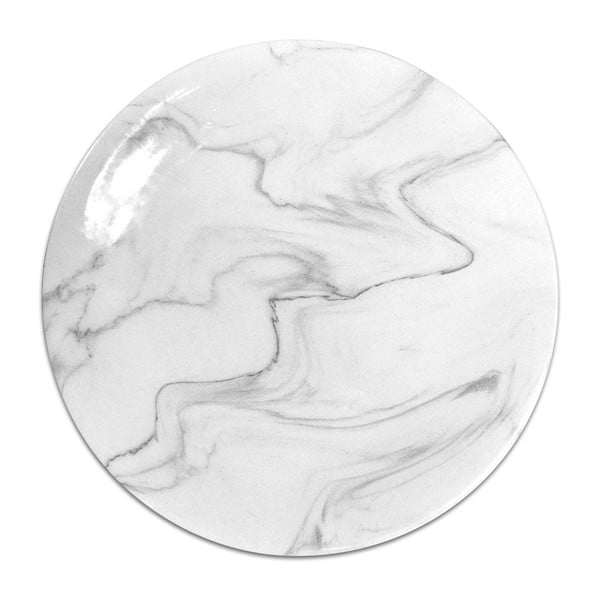 Farfurie din ceramică Marble, ⌀ 25 cm