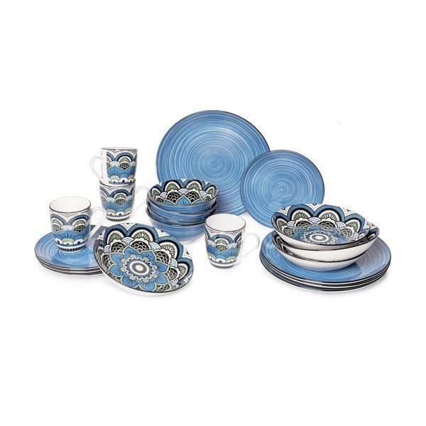 Set 20 vase din porțelan Bonami Essentials Orient