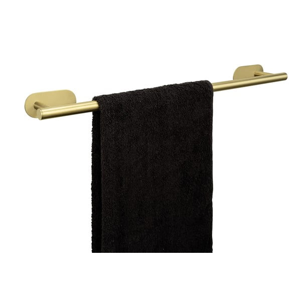 Suport pentru prosoape autoadeziv din oțel inoxidabil Orea Gold – Wenko-image-3