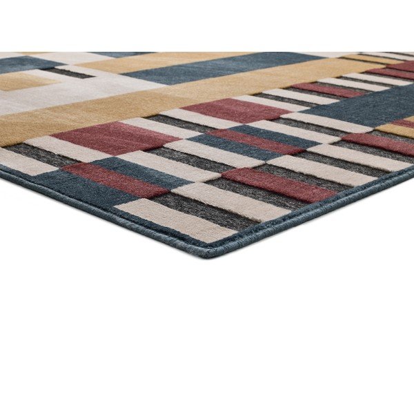 Covor Universal Farashe Stripes, 140 x 200 cm, galben-image-2