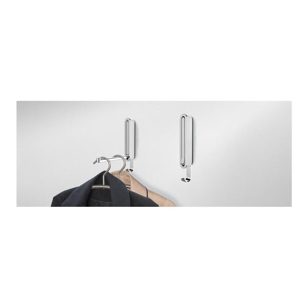 Cârlig pliabil, dublu Wenko Premium SIGMA, alb-image-4