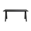 Masă de dining extensibilă cu blat din lemn de stejar 170x100 cm Carradale - Rowico