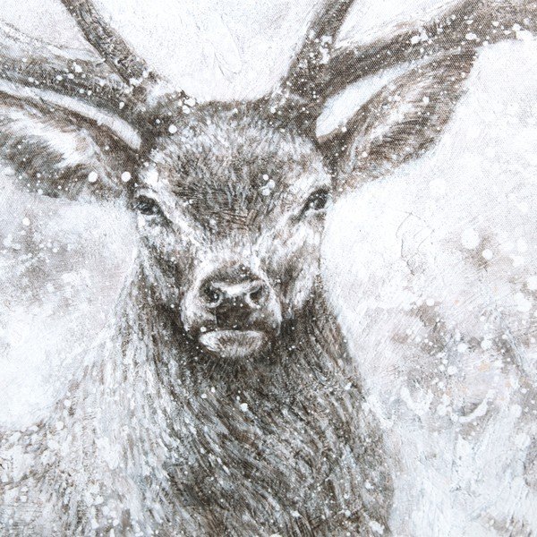 Tablou de perete Art for the home Autumn Stag, 70 x 70 cm-image-2