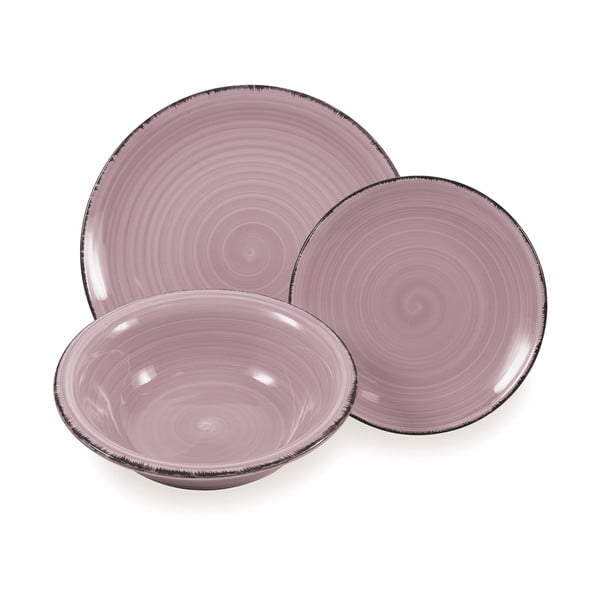 Set veselă din gresie 18 pieseVilla d'Este Acquerello-image-2