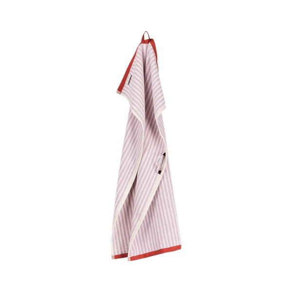 Prosop mov lavandă/crem din bumbac din frotir 50x80 cm Gobo – noo.ma-image-3