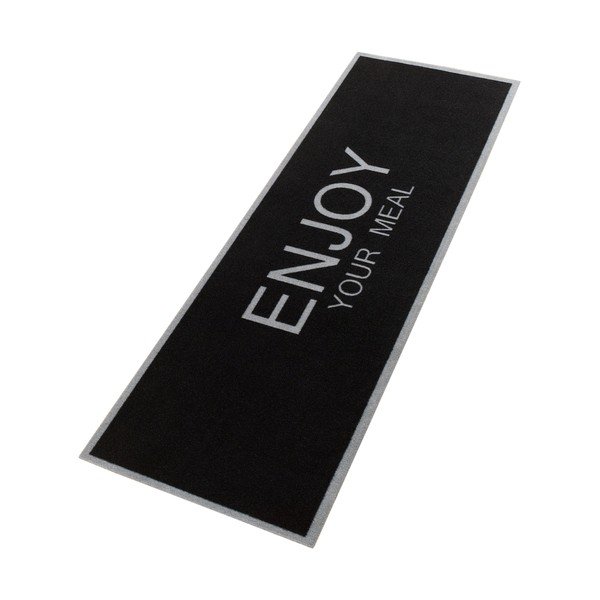 Covor de bucătărie / traversă Zala Living  Enjoy, 50 x 150 cm, negru-image-3