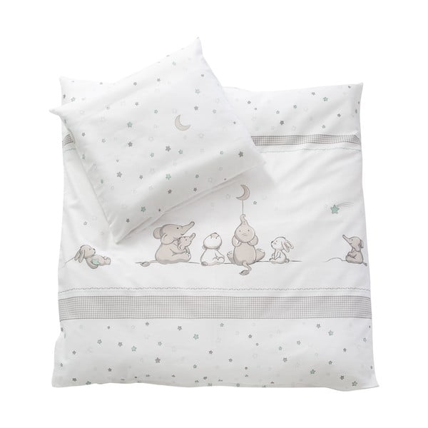 Lenjerie de pat pentru copii din bumbac pentru pătuț 80x80 cm Strenenzauber – Roba-image-4