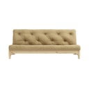 Canapea variabilă Karup Design Fresh Natural Clear/Wheat Beige