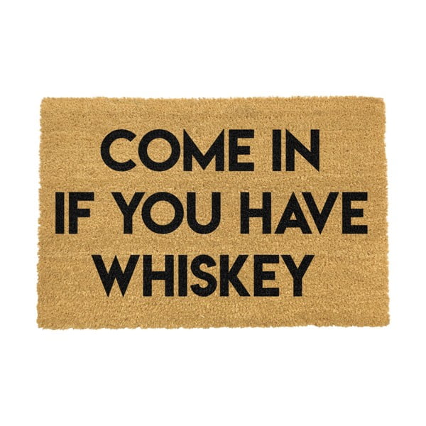Covor intrare Artsy Doormats If You Have Whiskey, 40 x 60 cm