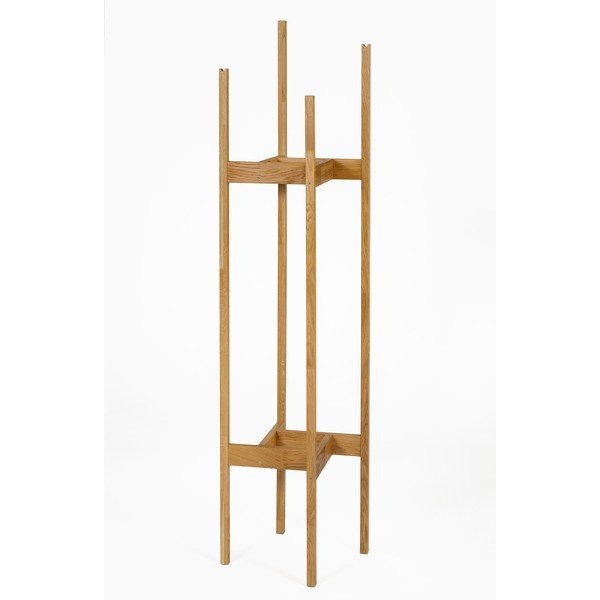 Cuier din lemn masiv de stejar Woodman Hilbert-image-2