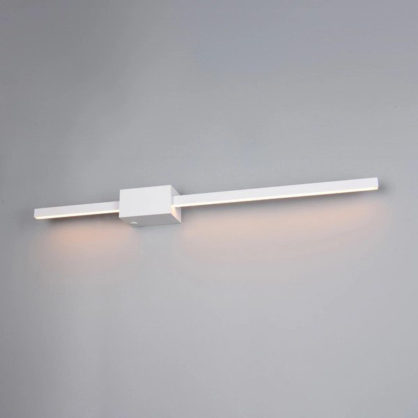 Aplică de perete alb mat LED cu intensitate reglabilă Cassino – Trio-image-1