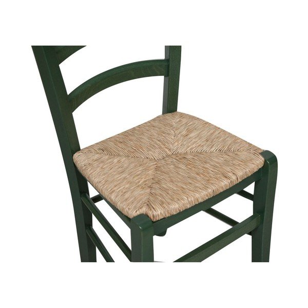 Scaun din lemn de fag Crido Consulting Alis, verde-image-2