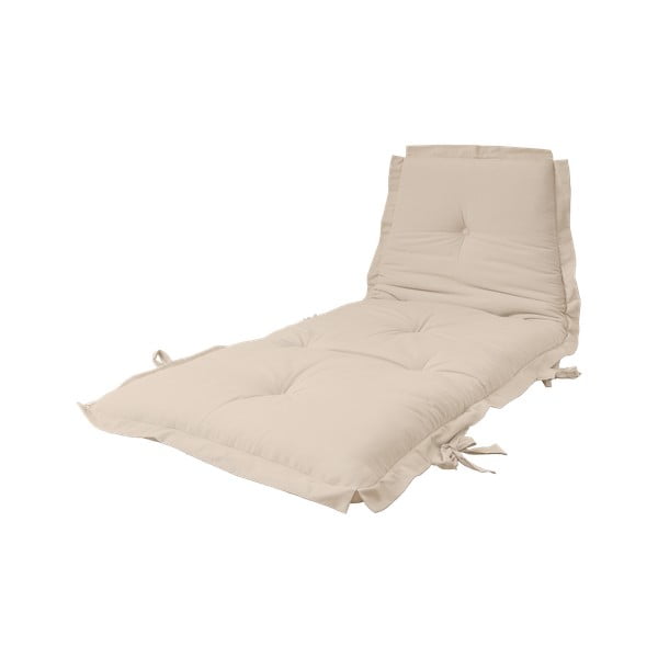 Futon variabil Karup Design Sit&Sleep Beige, 80 x 200 cm