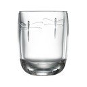 Cupă din sticlă La Rochère Libellules, 280 ml