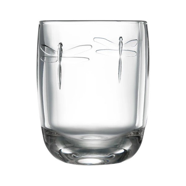 Cupă din sticlă La Rochère Libellules, 280 ml