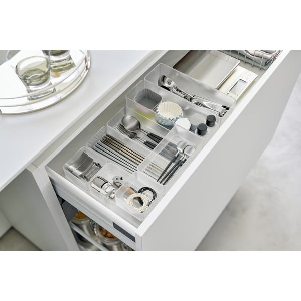 Organizatoare pentru sertare 2 buc. din plastic Tower – YAMAZAKI-image-3