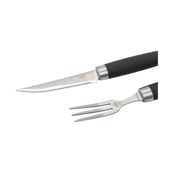 Tacâmuri friptură din oțel Cattara Shark-image-4