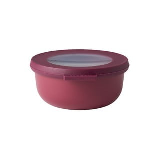 Bol cu capac Mepal Nordic, 350 ml, vișiniu