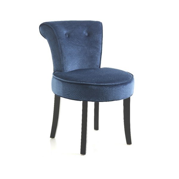 Fotoliu Tomasucci Lory Velvet, albastru