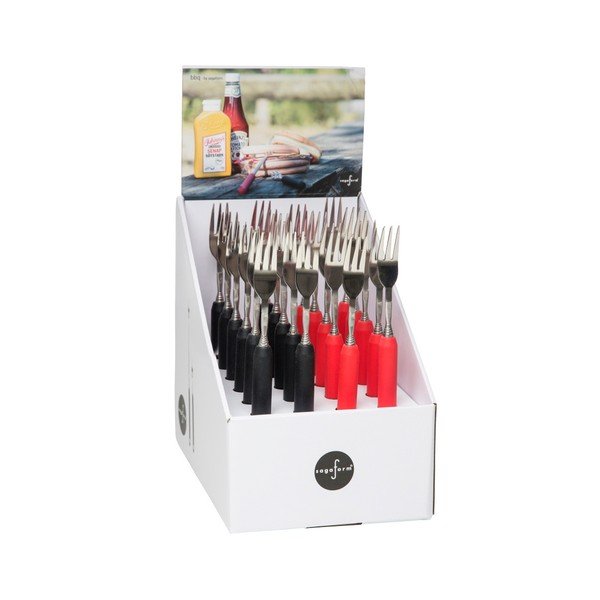 Furculiță grătar Sagaform Sausage Fork, negru-image-2