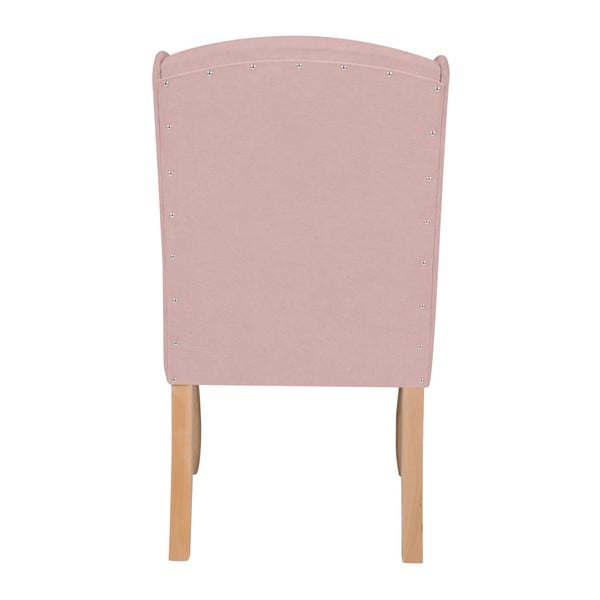 Scaun Windsor & Co Sofas Libra, roz deschis-image-4
