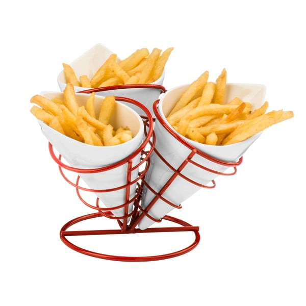Set 3 suporturi pentru cartofi prăjiți Premier Housewares-image-1