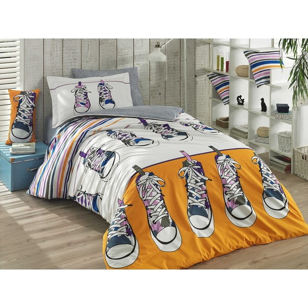  Lenjerie de pat cu cearșaf Cool, 160 x 220 cm
