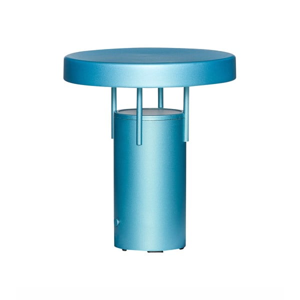 Veioză albastră LED cu intensitate reglabilă (înălțime 20 cm) BringMe – Hübsch