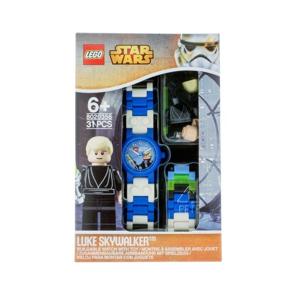  Ceas de mână și figurină LEGO® Star Wars Luke Skywalker-image-3