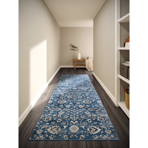 Covor tip traversă albastru 80x240 cm Ernest – Villeroy&Boch-image-1