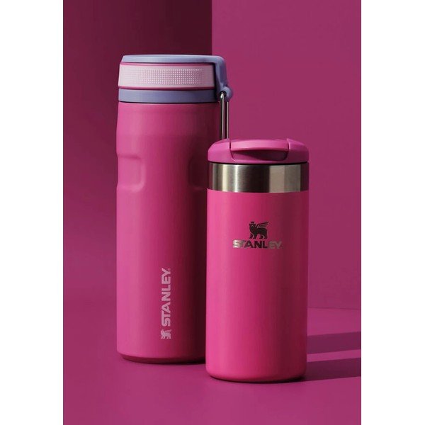 Cană termos roz din oțel inoxidabil 350 ml AeroLight™ Transit Mug Violet Blossom – Stanley-image-1