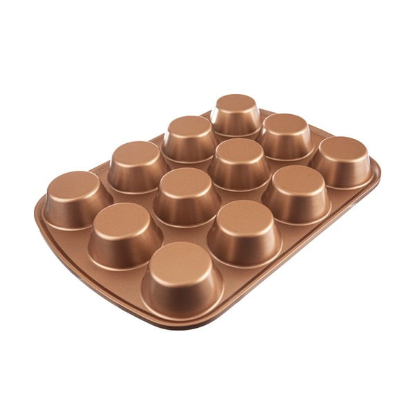 Formă de copt pentru brioșe din metal 25,5x36 cm Marissa – Orion-image-3