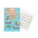 Set creativ Sunny Sausage Dog – Nail stickers – Rex London