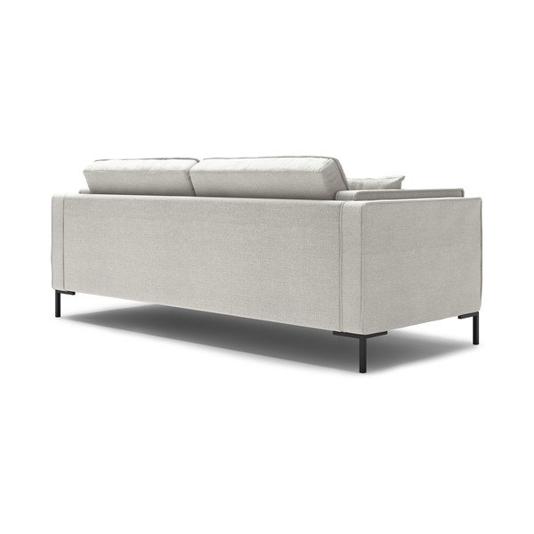 Canapea Milo Casa Attilio, bej, 160 cm-image-3