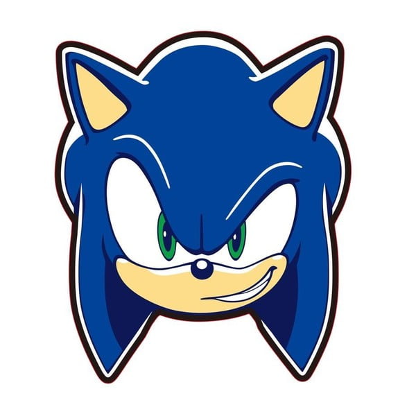 Pernă pentru copii din polar/fleece Sonic – Jerry Fabrics