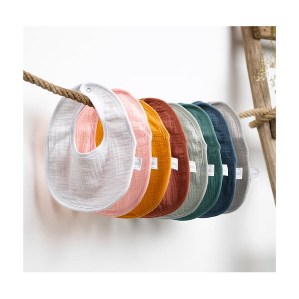 Bavete verde 2 buc. din muselină – Bébé Douceur-image-3