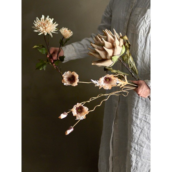 Plantă artificială (înălțime 104 cm) Poppy – Bloomingville-image-3