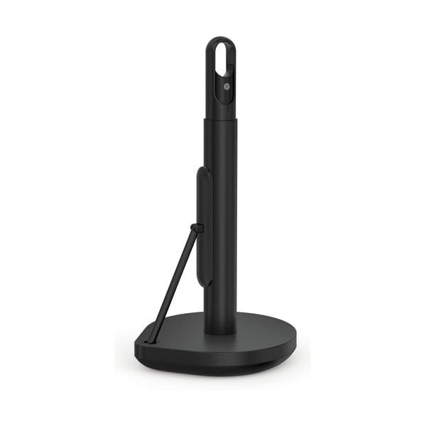 Suport de prosoape de hârtie negru mat din oțel – simplehuman-image-2