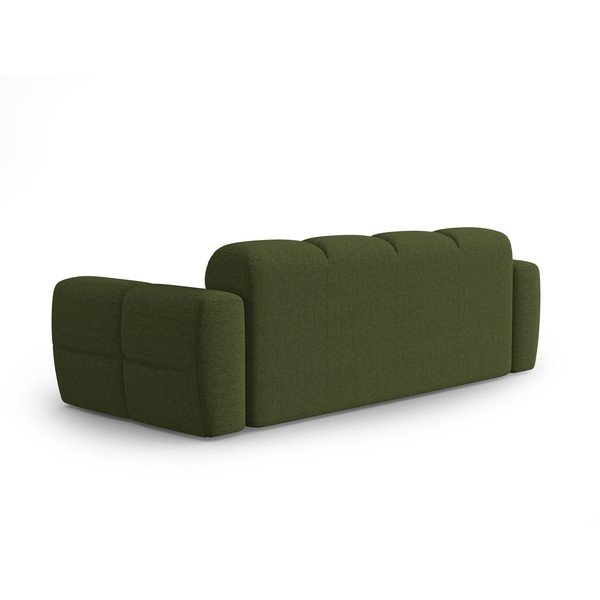 Canapea verde 216 cm Lisa – Micadoni Home-image-3