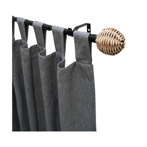 Galerie de perdea 200 - 350 cm extensibilă din metal Theta – SP TREND-image-1