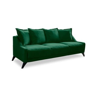 Canapea din catifea Miuform Royal Rose, verde