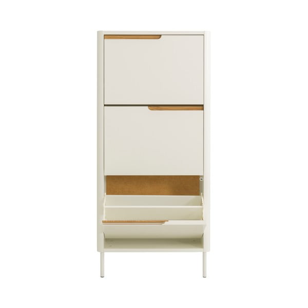 Raft pentru pantofi Tenzo Switch, 62 x 131 cm, alb-image-4