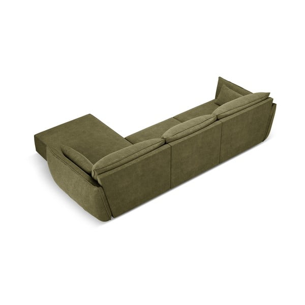Colțar verde (pe partea dreaptă) Vanda – Mazzini Sofas-image-3