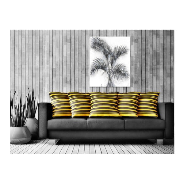 Tablou artizanal Vivorum Palm 80 x 100 cm-image-4